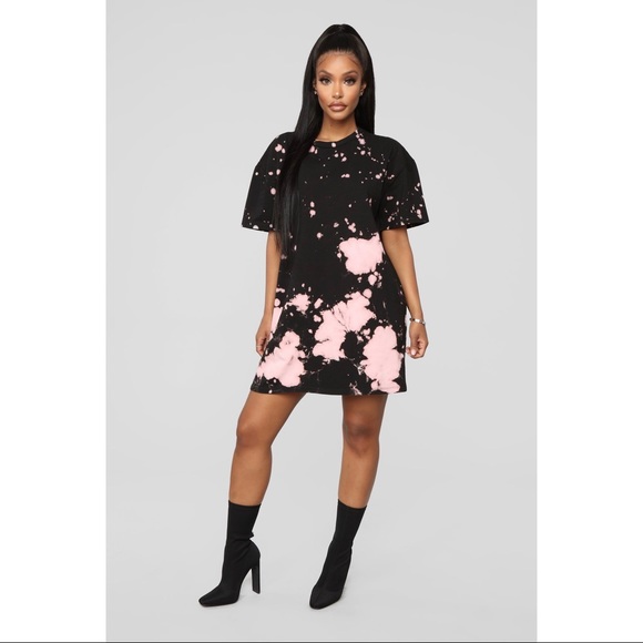 Missed A Spot Tie Dye Dress - Picture 4 of 4